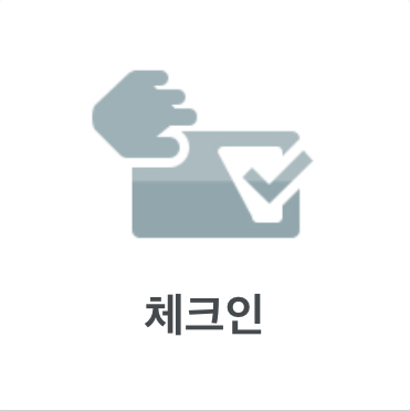 체크인